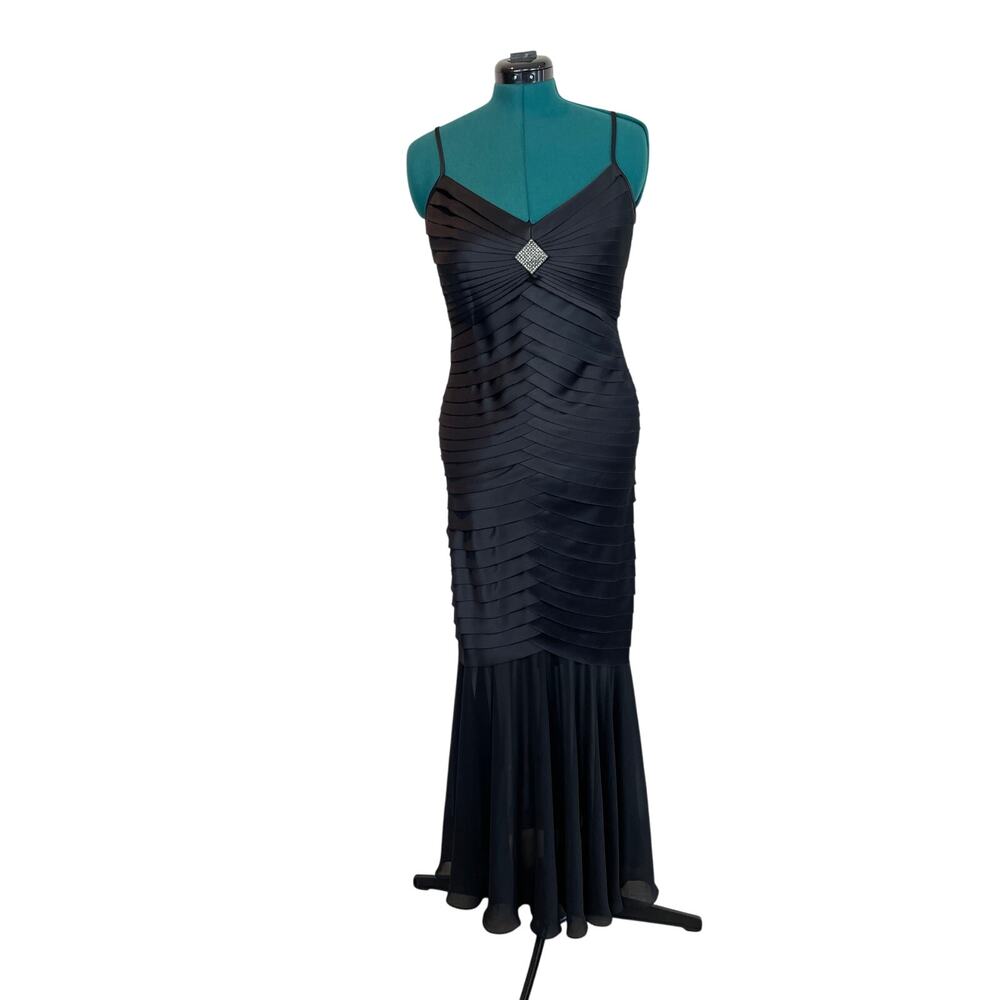 Bicici Tiered Mermaid Dress, Size L